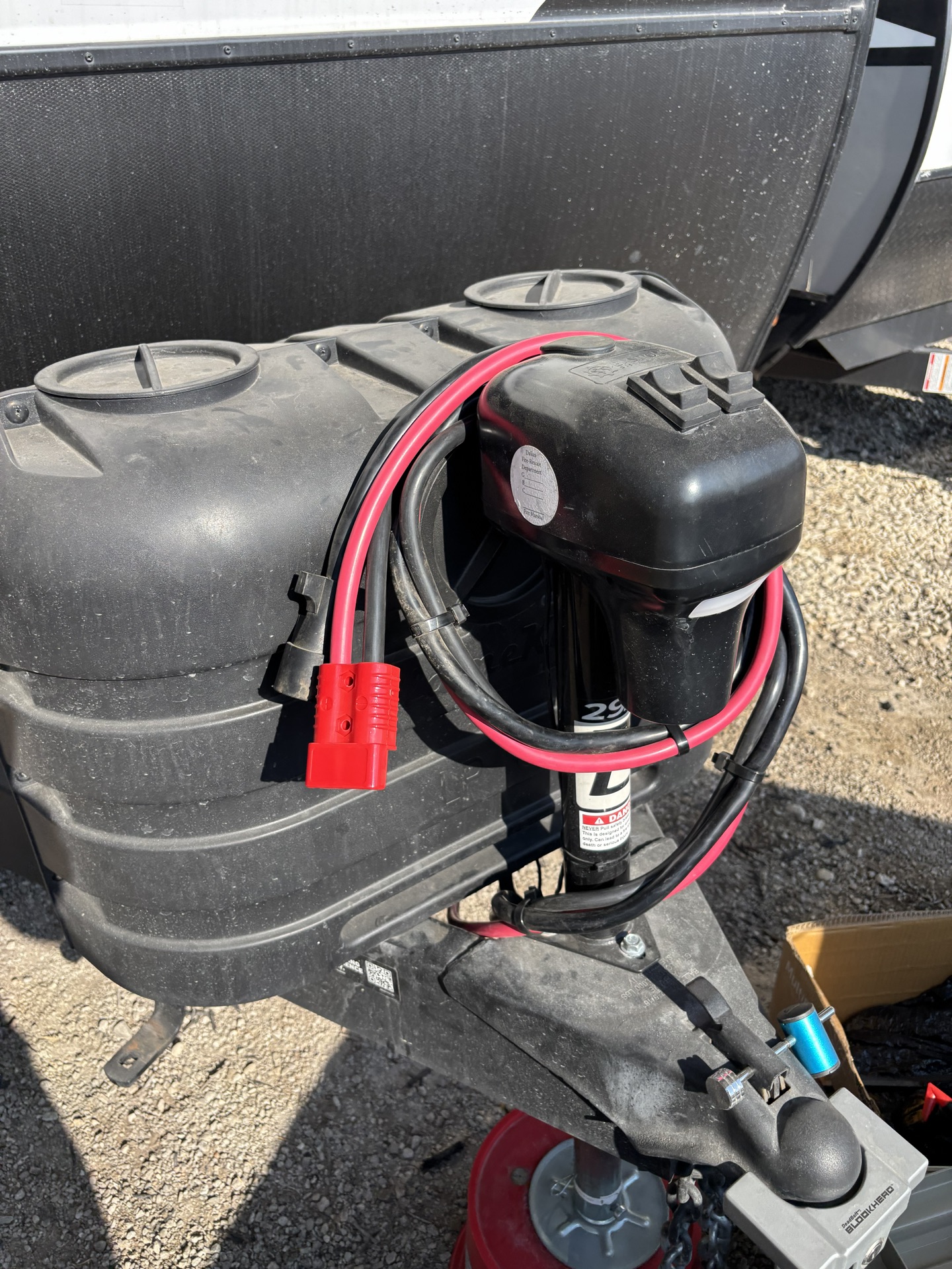 Anderson connector wiring