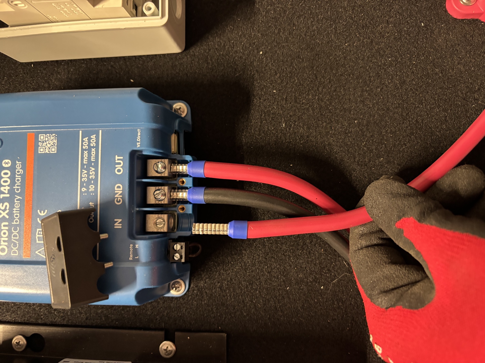 Orion XS 1400 with ferrule terminations