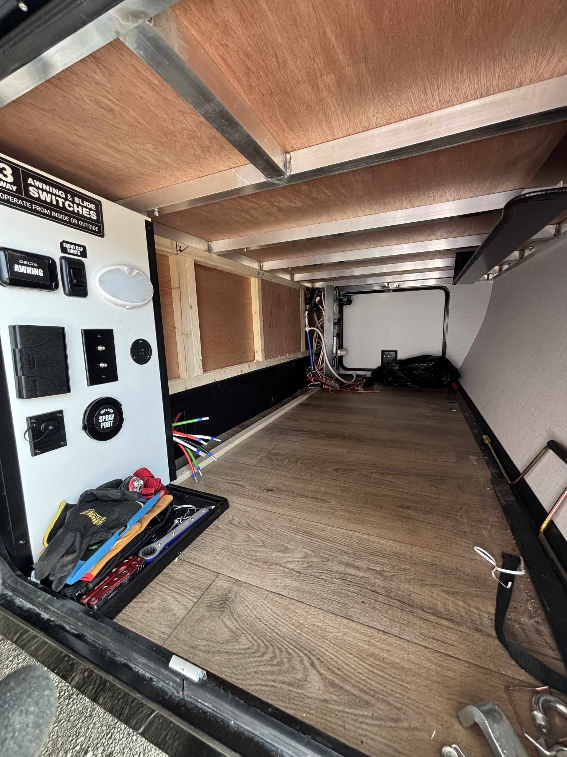 Components ready for installation