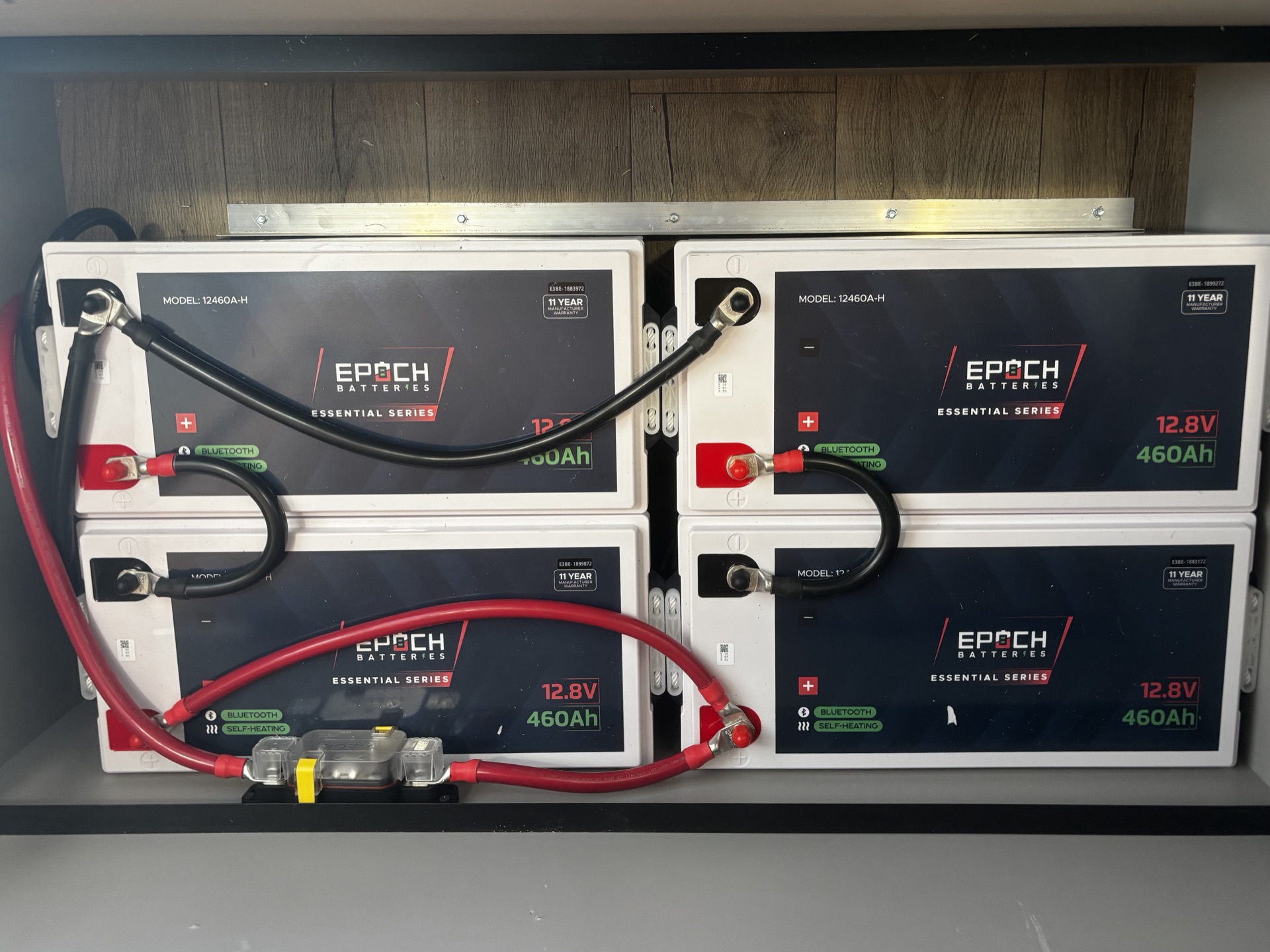 Series parallel wiring configuration
